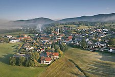 Drachselsried im niederbayerischen Zellertal
